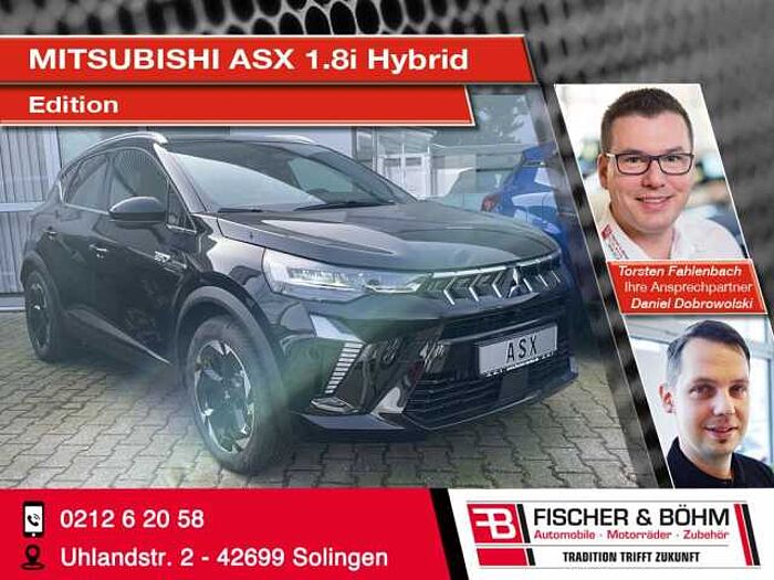 Mitsubishi ASX 1.8i Hybrid Edition