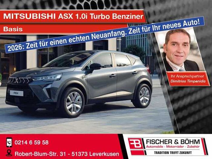 Mitsubishi ASX 1.0i Turbo-Benziner Basis