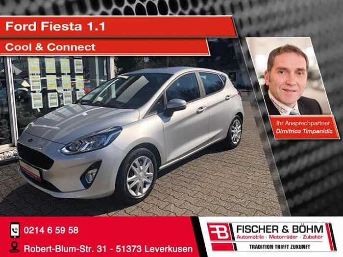 Ford Fiesta 1.1 Cool&Connect - Allwetterreifen