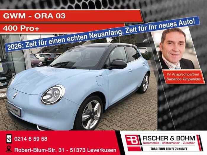 Great Wall Motor Ora 03 400 Pro +
