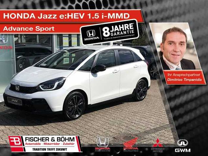 Honda Jazz e: HEV 1.5 i-MMD Hybrid Advance Sort