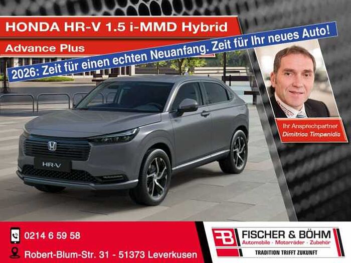 Honda HR-V 1.5 i-MMD Hybrid Advance Plus