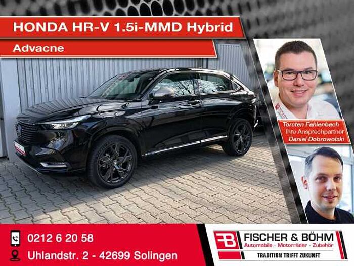 Honda HR-V 1.5 i-MMD Hybrid Advance