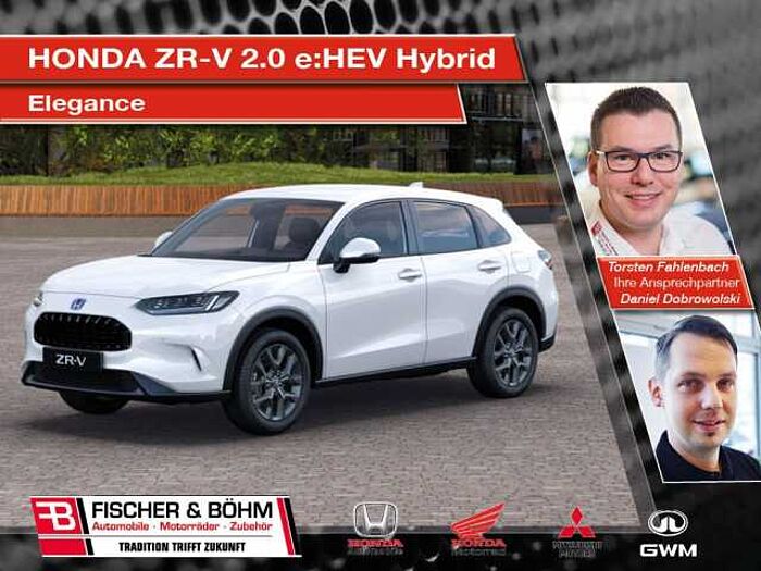 Honda ZR-V 2.0 e: HEV Hybrid Elegance