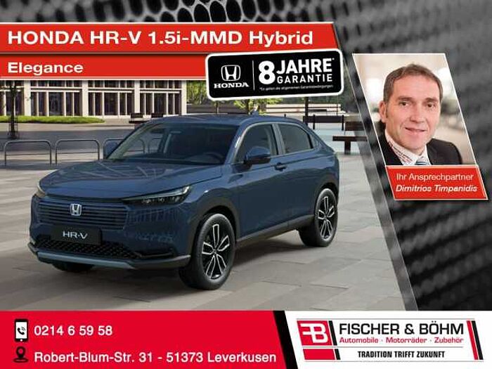Honda HR-V 1.5 i-MMD Hybrid Elegance