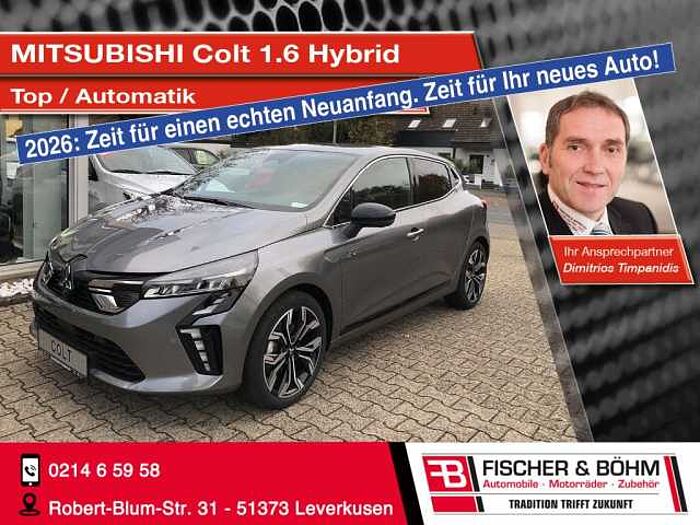 Mitsubishi Colt 1.6 Hybrid Top Automatik