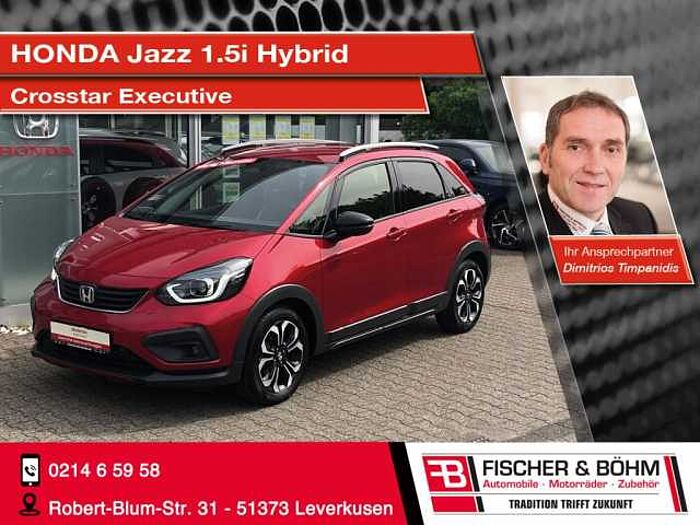 Honda Jazz 1.5i Hybrid Crosstar Executive