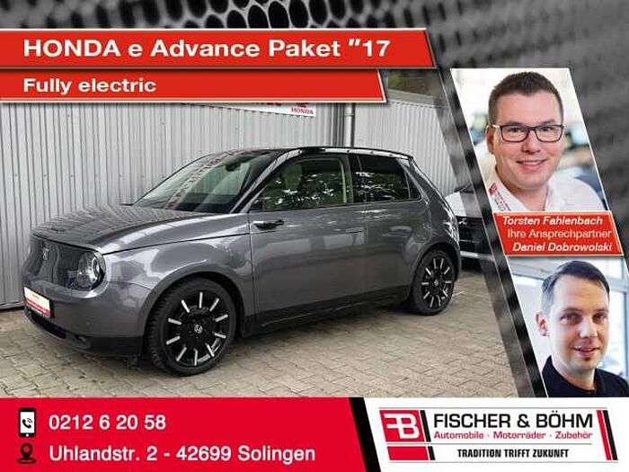 Honda e Advance-Paket '17 - Fully electric - AHK