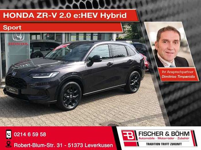 Honda ZR-V 2.0 e: HEV Hybrid Sport - Allwetter