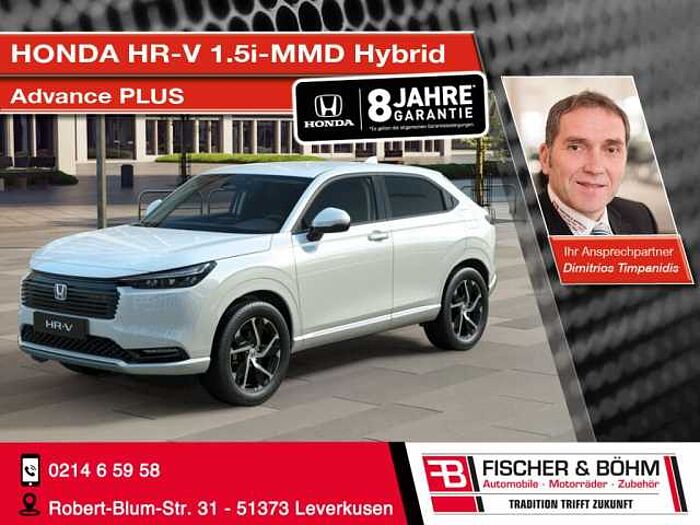 Honda HR-V 1.5 i-MMD Hybrid Advance PLUS