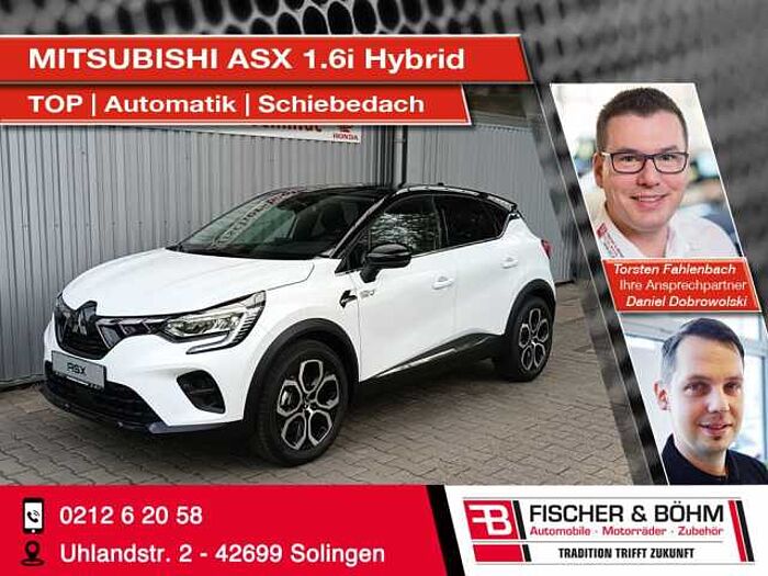 Mitsubishi ASX 1.6i Hybrid Top Automatik - Schiebedach