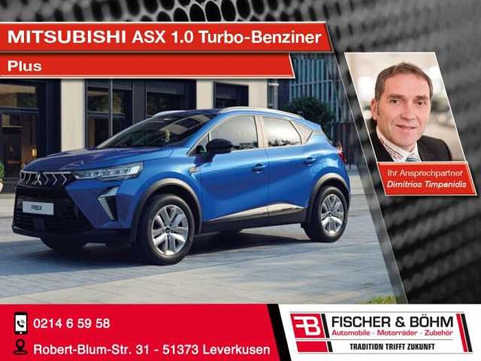 Mitsubishi ASX 1.0 Turbo-Benziner Plus