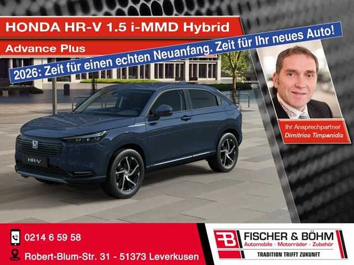 Honda HR-V 1.5 i-MMD Hybrid Advance Plus