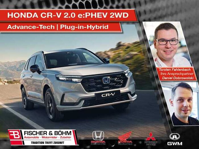 Honda CR-V e: PHEV Plug-in-Hybrid Advance Tech 2WD