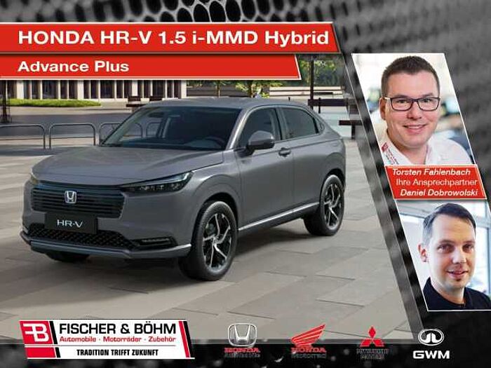 Honda HR-V 1.5 i-MMD Hybrid Advance Plus