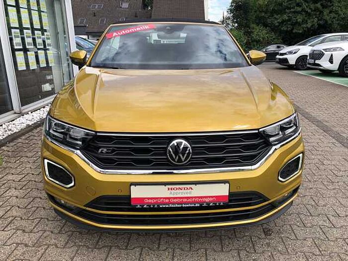 Volkswagen T-Roc Cabrio 1.5 TSI DSG R-Line AHK