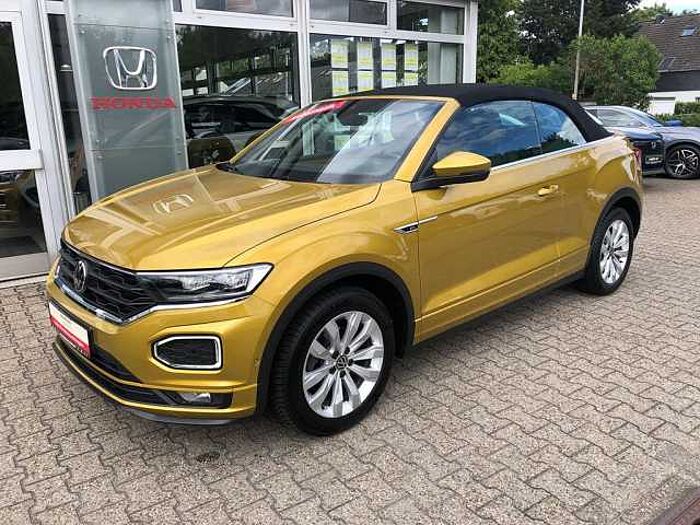 Volkswagen T-Roc Cabrio 1.5 TSI DSG R-Line AHK
