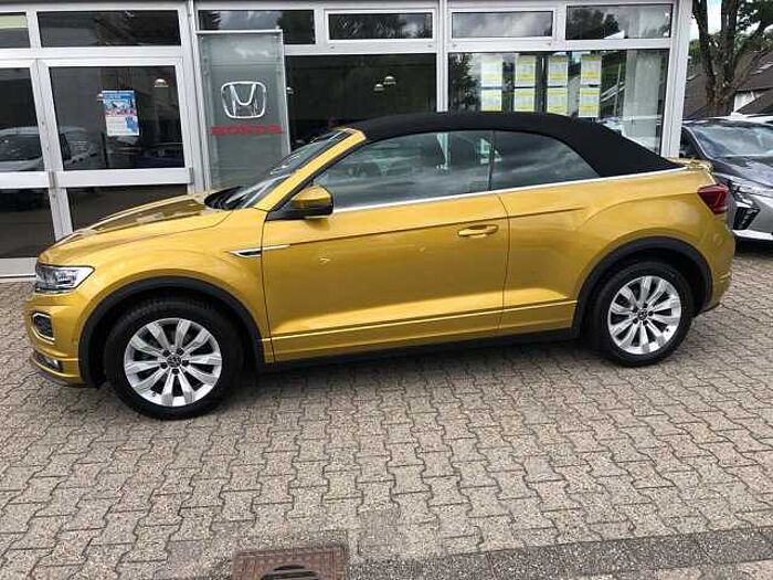Volkswagen T-Roc Cabrio 1.5 TSI DSG R-Line AHK