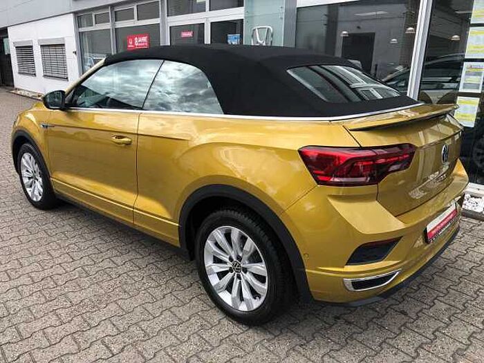 Volkswagen T-Roc Cabrio 1.5 TSI DSG R-Line AHK