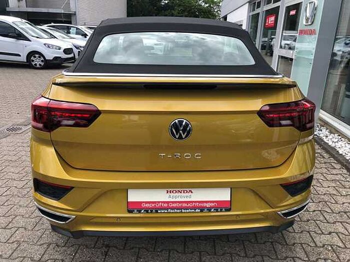 Volkswagen T-Roc Cabrio 1.5 TSI DSG R-Line AHK