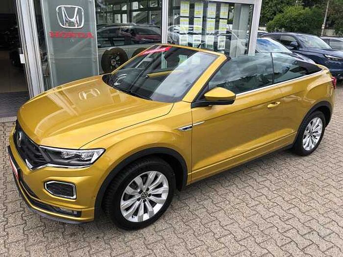 Volkswagen T-Roc Cabrio 1.5 TSI DSG R-Line AHK