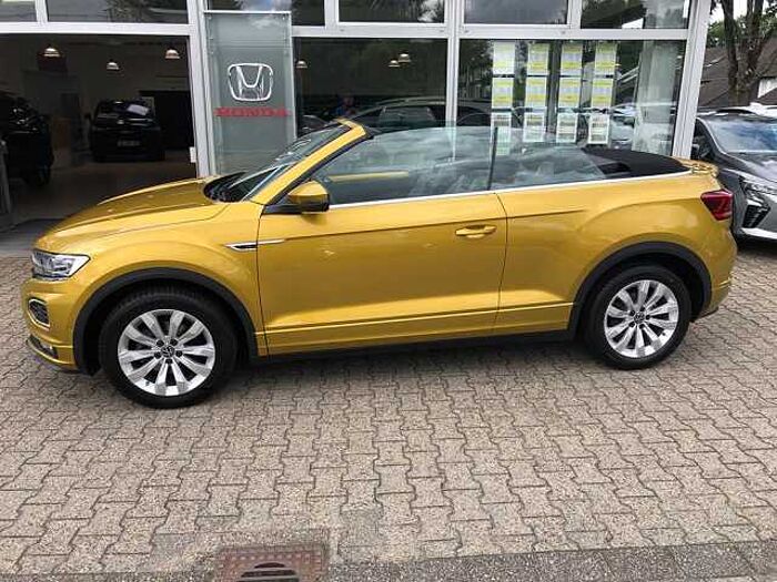 Volkswagen T-Roc Cabrio 1.5 TSI DSG R-Line AHK