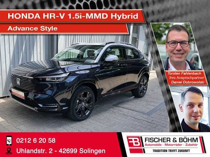 Honda HR-V 1.5i-MMD Hybrid Advance Style