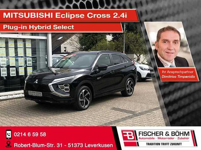 Mitsubishi Eclipse Cross 2.4i Plug-in Hybrid Select AWD