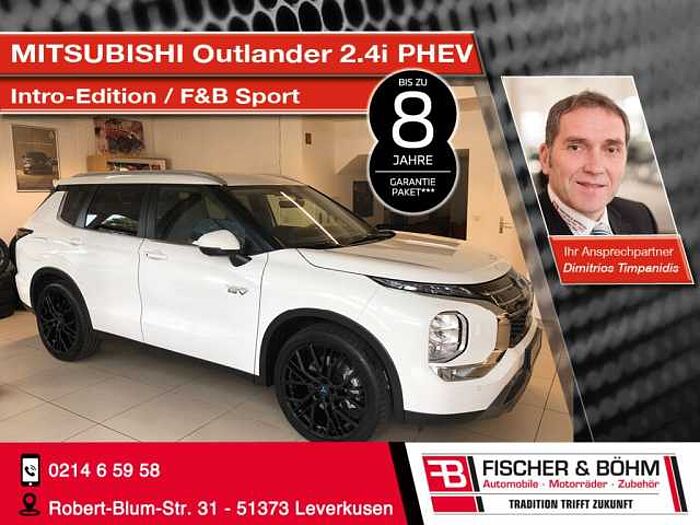 Mitsubishi Outlander Plug-in Hybrid 2.4i Intro Edition F&B