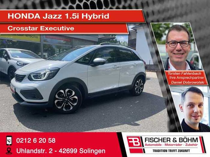 Honda Jazz 1.5i Hybrid Crosstar Executive