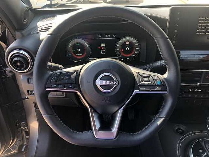 Nissan Juke 1.6 Hybrid Tekna - BOSE - Allwetterreifen