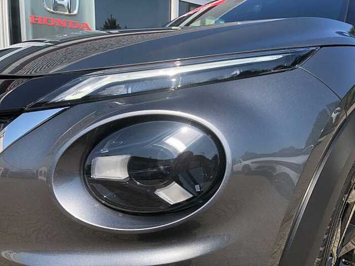 Nissan Juke 1.6 Hybrid Tekna - BOSE - Allwetterreifen