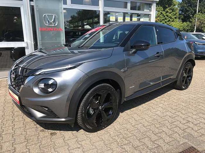 Nissan Juke 1.6 Hybrid Tekna - BOSE - Allwetterreifen
