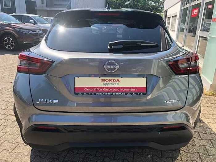Nissan Juke 1.6 Hybrid Tekna - BOSE - Allwetterreifen