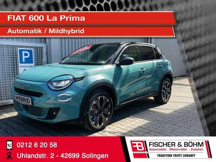 Fiat 600 La Prima Mildhybrid