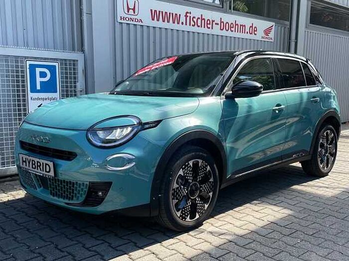 Fiat 600 La Prima Mildhybrid