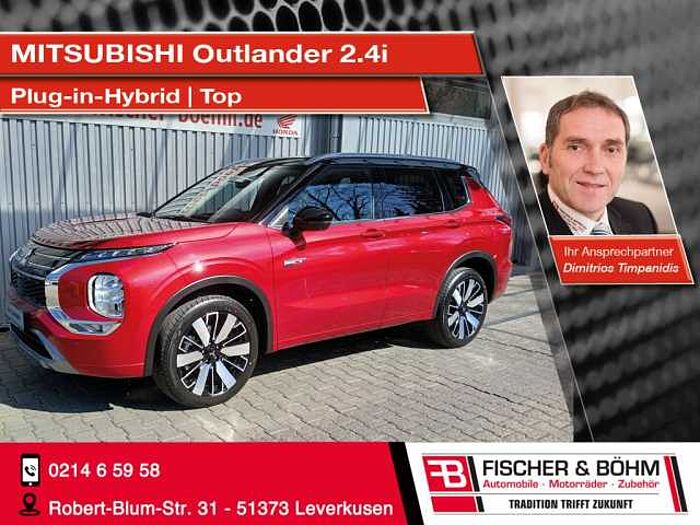 Mitsubishi Outlander 2.4i Plug-in-Hybrid Top