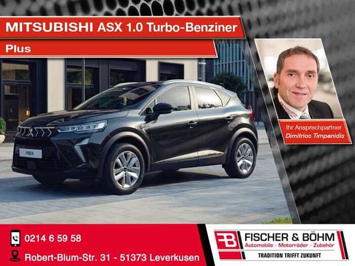 Mitsubishi ASX 1.0 Turbo-Benziner Plus