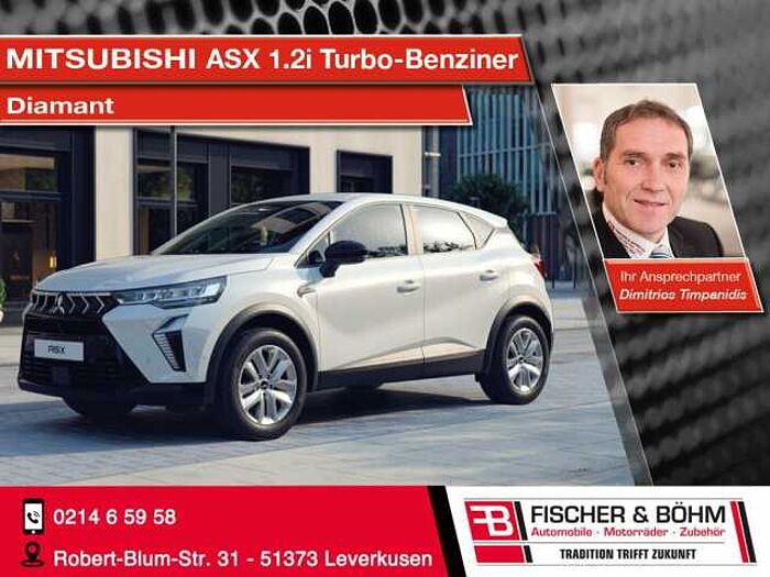 Mitsubishi ASX 1.2i Turbo-Benziner Diamant