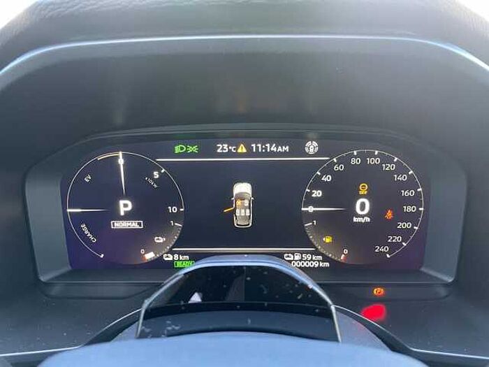 Mitsubishi Outlander PHEV Diamant Top Black Edition - Luxur