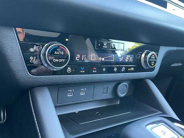 Mitsubishi Outlander PHEV Diamant Top Black Edition - Luxur
