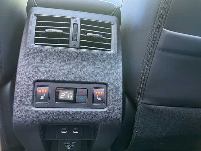 Mitsubishi Outlander PHEV Diamant Top Black Edition - Luxur