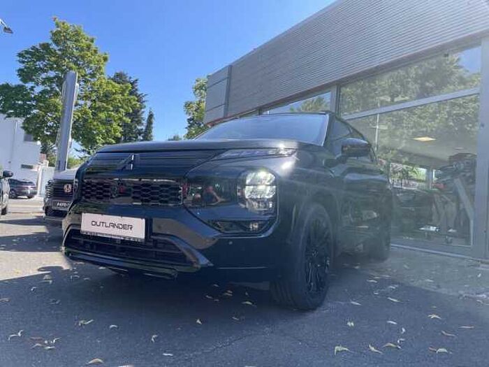Mitsubishi Outlander PHEV Diamant Top Black Edition - Luxur