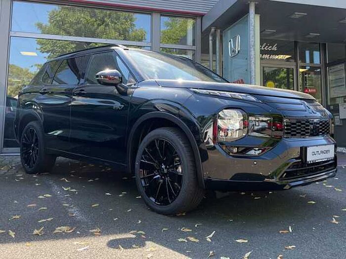 Mitsubishi Outlander PHEV Diamant Top Black Edition - Luxur