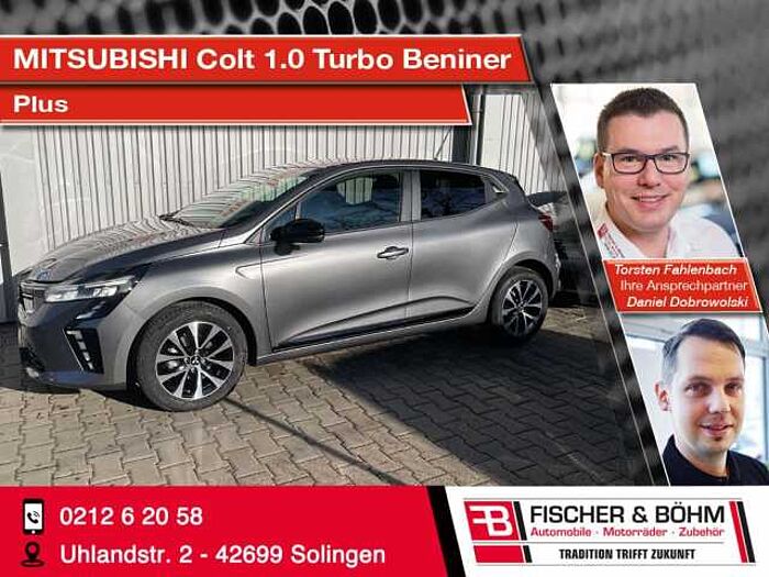 Mitsubishi Colt 1.0 Turbo Benziner Plus