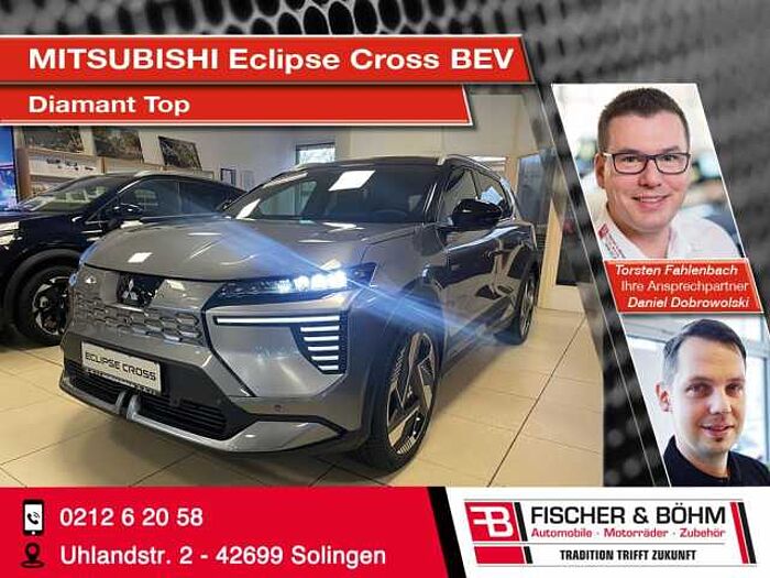 Mitsubishi Eclipse Cross BEV Diamant TOP