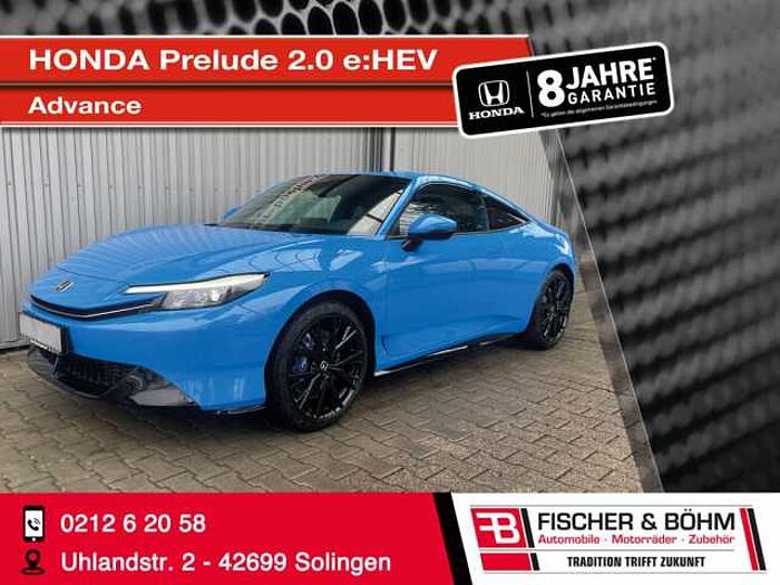 Honda Prelude 2.0 e: HEV Hybrid Advance