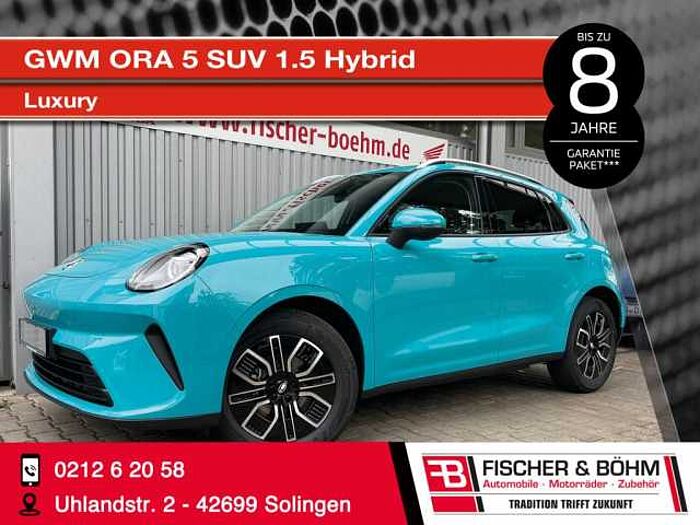 Great Wall Motor ORA 5 SUV 1.5 Hybrid Luxury