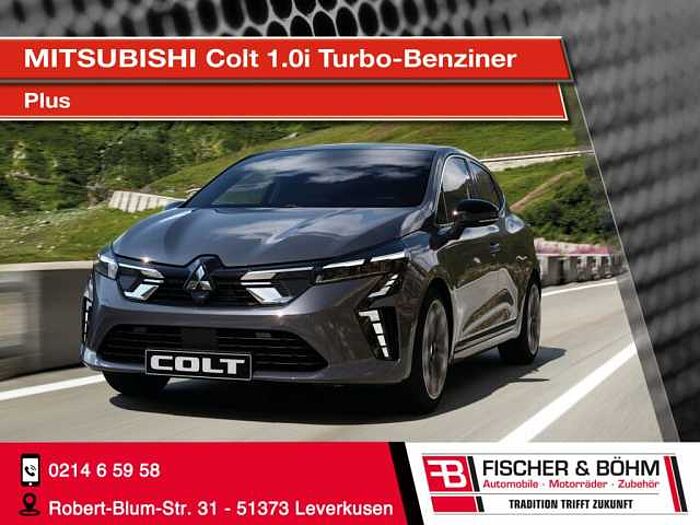 Mitsubishi Colt 1.0 Turbo Plus