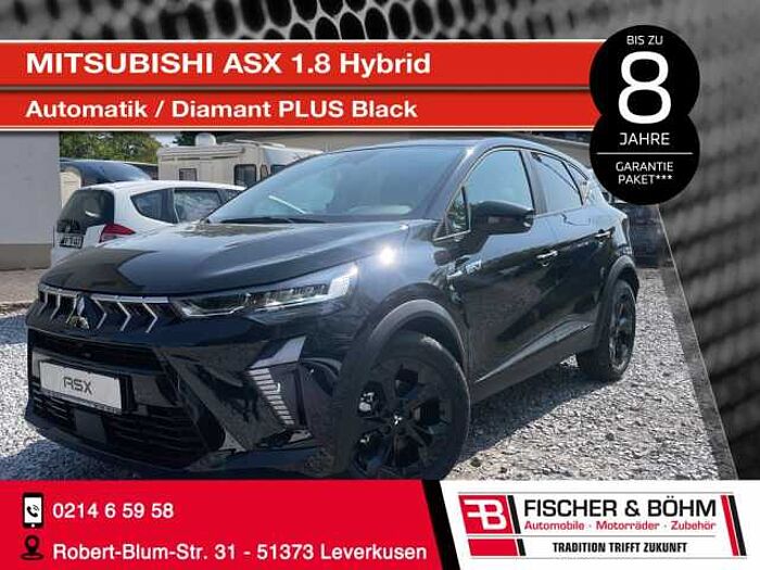 Mitsubishi ASX 1.8 Hybrid Plus Black Edition